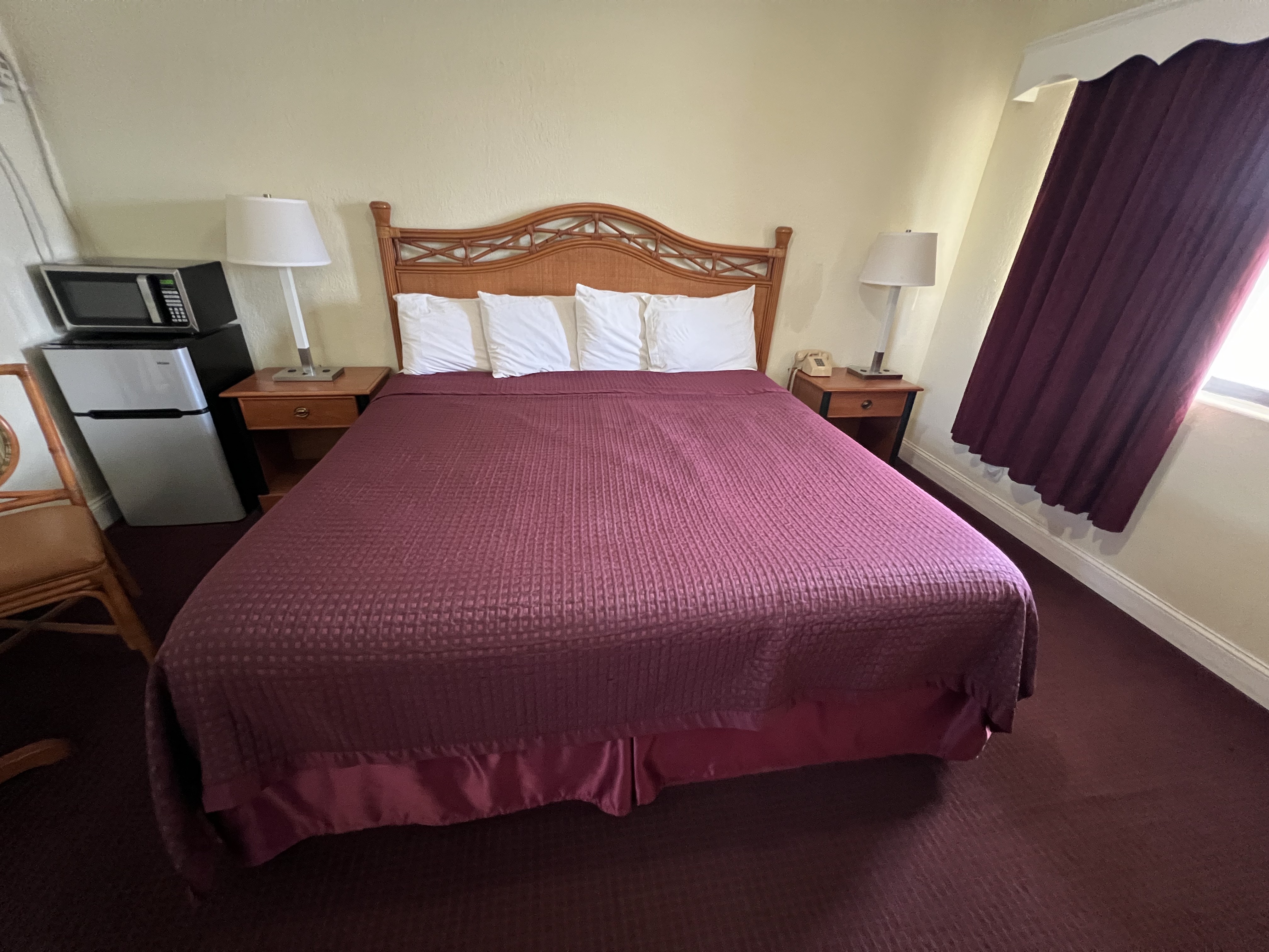 Comfortable Hotel Room